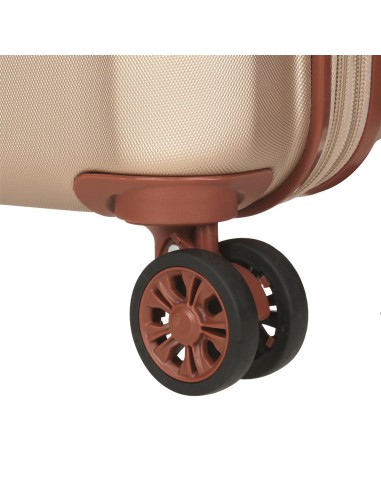 5128827 TROLLEY ABS 70CM. C/EXP. 4R. EL POTRO OCURI CHAMPAGN