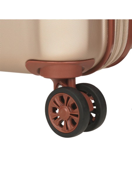 5128827 TROLLEY ABS 70CM. C/EXP. 4R. EL POTRO OCURI CHAMPAGN