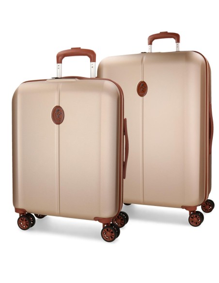 5128927 SET/2 TROLLEY ABS 55-70CM. C/EXP. 4R. EL POTRO OCURI 5128927 SET/2 TROLLEY ABS 55-70CM. C/EXP. 4R. EL POTRO OCURI
