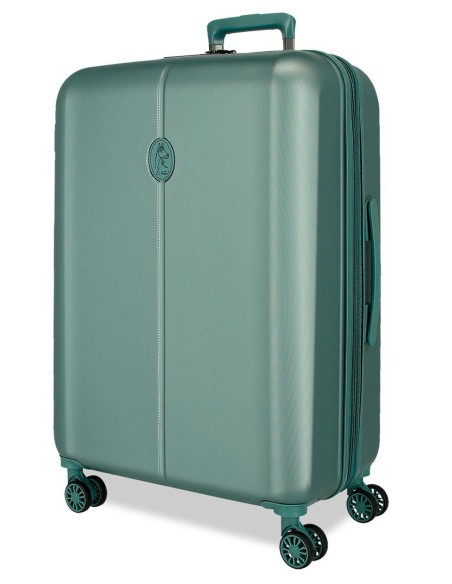 5338823 TROLLEY ABS 70CM. C/EXP. 4R. EL POTRO VERA VERDE 5338823 TROLLEY ABS 70CM. C/EXP. 4R. EL POTRO VERA VERDE