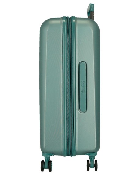 5338823 TROLLEY ABS 70CM. C/EXP. 4R. EL POTRO VERA VERDE 5338823 TROLLEY ABS 70CM. C/EXP. 4R. EL POTRO VERA VERDE