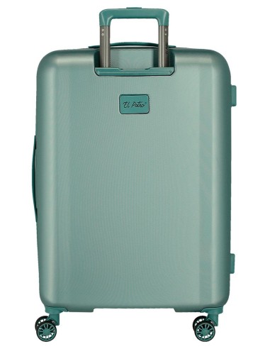 5338823 TROLLEY ABS 70CM. C/EXP. 4R. EL POTRO VERA VERDE