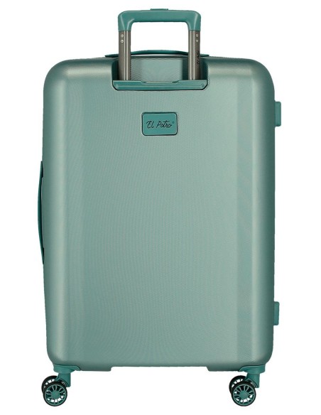 5338823 TROLLEY ABS 70CM. C/EXP. 4R. EL POTRO VERA VERDE 5338823 TROLLEY ABS 70CM. C/EXP. 4R. EL POTRO VERA VERDE