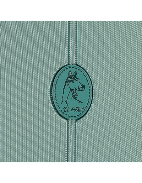 5338823 TROLLEY ABS 70CM. C/EXP. 4R. EL POTRO VERA VERDE 5338823 TROLLEY ABS 70CM. C/EXP. 4R. EL POTRO VERA VERDE