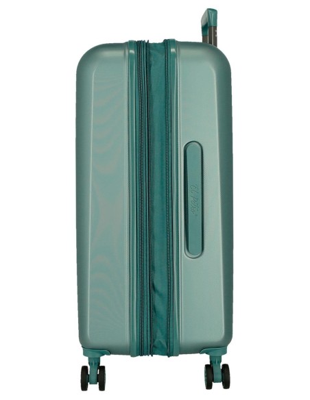 5338823 TROLLEY ABS 70CM. C/EXP. 4R. EL POTRO VERA VERDE 5338823 TROLLEY ABS 70CM. C/EXP. 4R. EL POTRO VERA VERDE