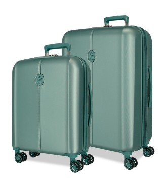 5338923 SET/2 TROLLEY ABS 55-70CM. 4R. EL POTRO VERA VERDE