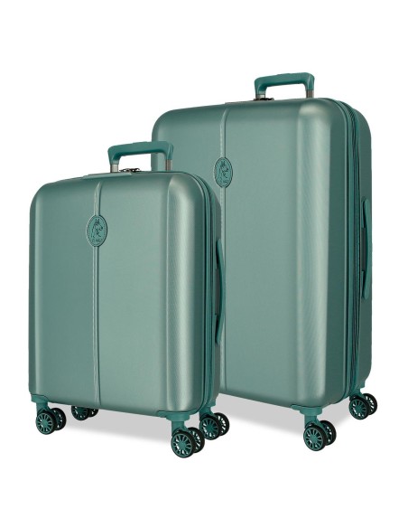 5338923 SET/2 TROLLEY ABS 55-70CM. 4R. EL POTRO VERA VERDE 5338923 SET/2 TROLLEY ABS 55-70CM. 4R. EL POTRO VERA VERDE