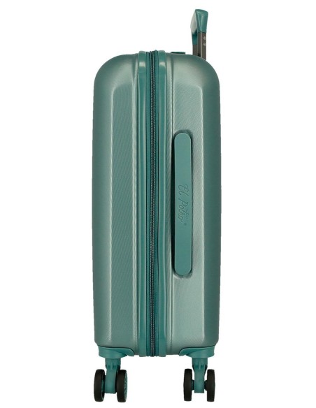 5338923 SET/2 TROLLEY ABS 55-70CM. 4R. EL POTRO VERA VERDE 5338923 SET/2 TROLLEY ABS 55-70CM. 4R. EL POTRO VERA VERDE