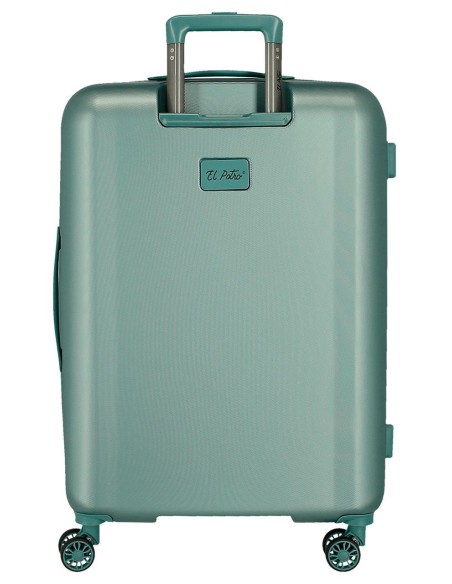 5338923 SET/2 TROLLEY ABS 55-70CM. 4R. EL POTRO VERA VERDE 5338923 SET/2 TROLLEY ABS 55-70CM. 4R. EL POTRO VERA VERDE
