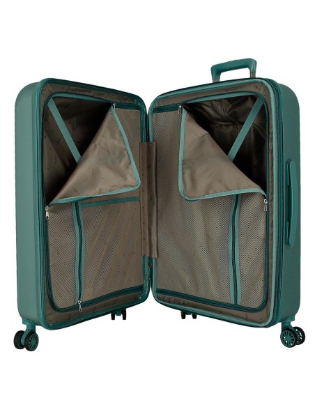 5338923 SET/2 TROLLEY ABS 55-70CM. 4R. EL POTRO VERA VERDE 5338923 SET/2 TROLLEY ABS 55-70CM. 4R. EL POTRO VERA VERDE