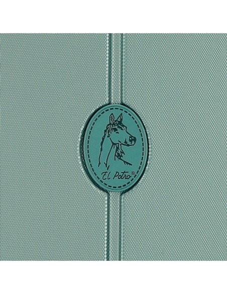 5338923 SET/2 TROLLEY ABS 55-70CM. 4R. EL POTRO VERA VERDE 5338923 SET/2 TROLLEY ABS 55-70CM. 4R. EL POTRO VERA VERDE