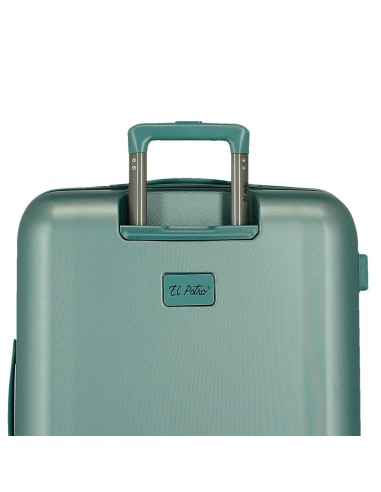 5338923 SET/2 TROLLEY ABS 55-70CM. 4R. EL POTRO VERA VERDE