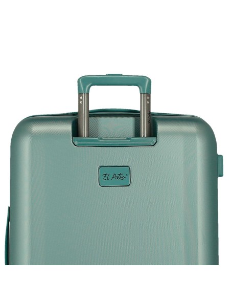 5338923 SET/2 TROLLEY ABS 55-70CM. 4R. EL POTRO VERA VERDE 5338923 SET/2 TROLLEY ABS 55-70CM. 4R. EL POTRO VERA VERDE