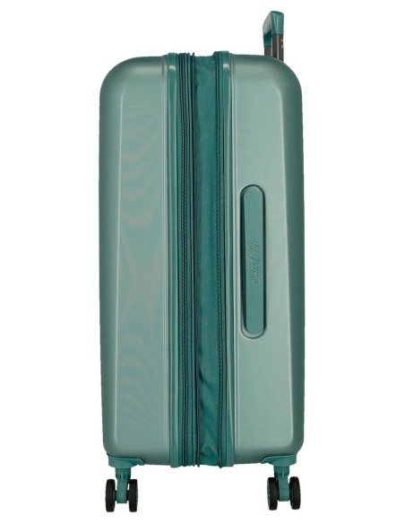 5338923 SET/2 TROLLEY ABS 55-70CM. 4R. EL POTRO VERA VERDE 5338923 SET/2 TROLLEY ABS 55-70CM. 4R. EL POTRO VERA VERDE