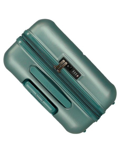 5338923 SET/2 TROLLEY ABS 55-70CM. 4R. EL POTRO VERA VERDE 5338923 SET/2 TROLLEY ABS 55-70CM. 4R. EL POTRO VERA VERDE