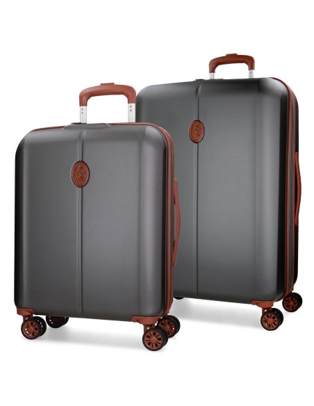 5128921 SET/2 TROLLEY ABS 55-70CM. C/EXP. 4R. EL POTRO OCURI 5128921 SET/2 TROLLEY ABS 55-70CM. C/EXP. 4R. EL POTRO OCURI