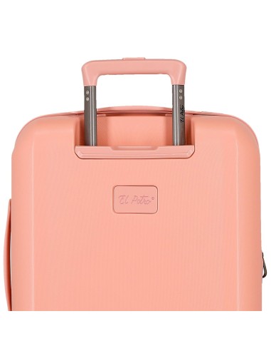 5338625 TROLLEY ABS 55CM. C/EXP. 4R. EL POTRO VERA NUDE