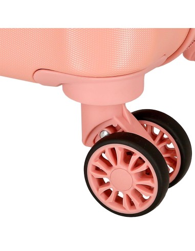 5338625 TROLLEY ABS 55CM. C/EXP. 4R. EL POTRO VERA NUDE