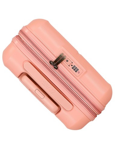 5338625 TROLLEY ABS 55CM. C/EXP. 4R. EL POTRO VERA NUDE