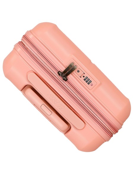 5338625 TROLLEY ABS 55CM. C/EXP. 4R. EL POTRO VERA NUDE 5338625 TROLLEY ABS 55CM. C/EXP. 4R. EL POTRO VERA NUDE