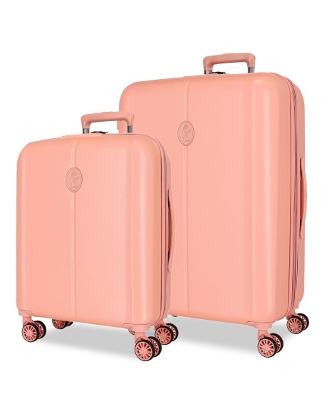 5338925 SET/2 TROLLEY ABS 55-70CM. 4R. EL POTRO VERA NUDE 5338925 SET/2 TROLLEY ABS 55-70CM. 4R. EL POTRO VERA NUDE