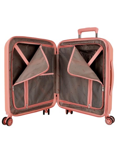 5338925 SET/2 TROLLEY ABS 55-70CM. 4R. EL POTRO VERA NUDE