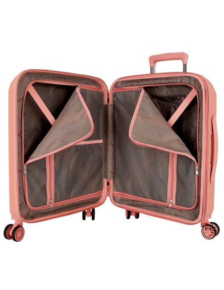 5338925 SET/2 TROLLEY ABS 55-70CM. 4R. EL POTRO VERA NUDE 5338925 SET/2 TROLLEY ABS 55-70CM. 4R. EL POTRO VERA NUDE