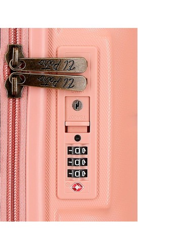 5338925 SET/2 TROLLEY ABS 55-70CM. 4R. EL POTRO VERA NUDE