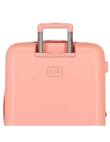 5338925 SET/2 TROLLEY ABS 55-70CM. 4R. EL POTRO VERA NUDE