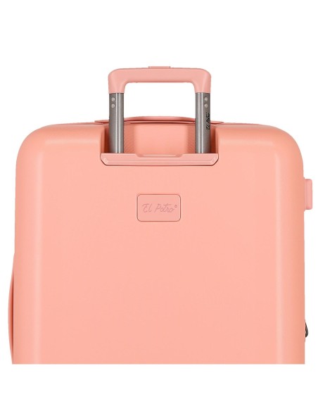 5338925 SET/2 TROLLEY ABS 55-70CM. 4R. EL POTRO VERA NUDE 5338925 SET/2 TROLLEY ABS 55-70CM. 4R. EL POTRO VERA NUDE