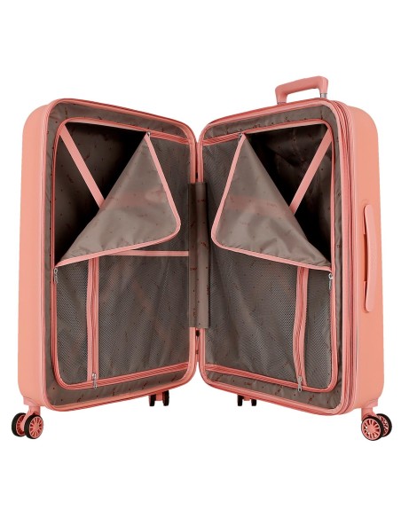 5338825 TROLLEY ABS 70CM. C/EXP. 4R. EL POTRO VERA NUDE 5338825 TROLLEY ABS 70CM. C/EXP. 4R. EL POTRO VERA NUDE