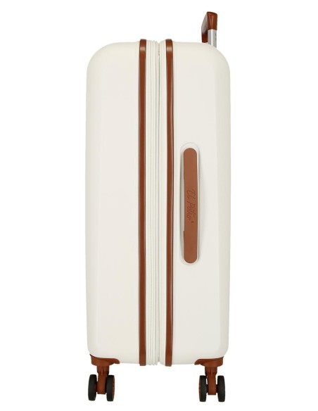 5128828 TROLLEY ABS 70CM. C/EXP. 4R. EL POTRO OCURI BLANCO 5128828 TROLLEY ABS 70CM. C/EXP. 4R. EL POTRO OCURI BLANCO