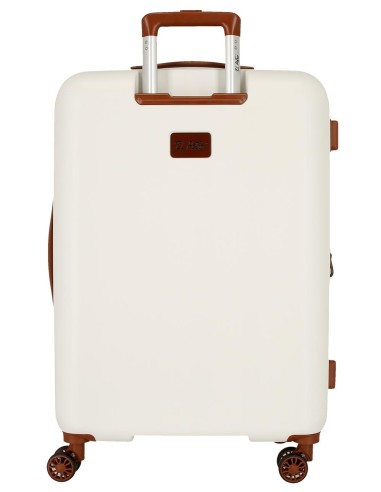 5128828 TROLLEY ABS 70CM. C/EXP. 4R. EL POTRO OCURI BLANCO