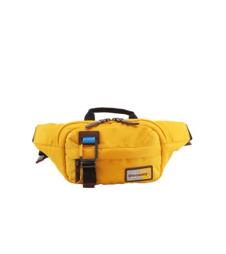Riñonera Discovery Icon Amarillo