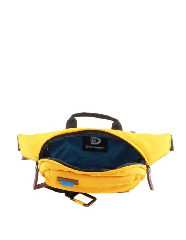 Riñonera Discovery Icon Amarillo