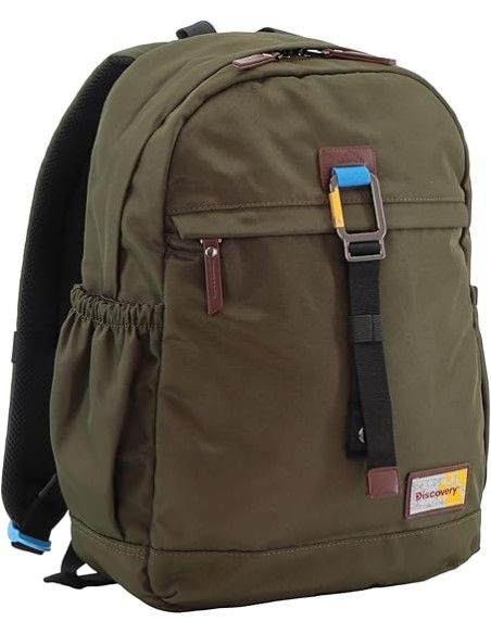 Mochila Portátil 15 " Discovery Icon Khaki Mochila Portátil 15 " Discovery Icon Khaki