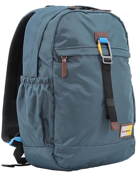 Mochila Portátil 15 " Discovery Icon Azul Mochila Portátil 15 " Discovery Icon Azul