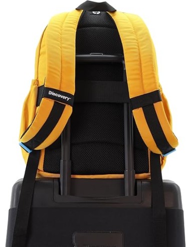 Mochila Portátil 15 " Discovery Icon Amarillo