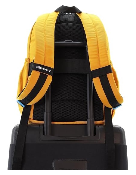 Mochila Portátil 15 " Discovery Icon Amarillo