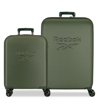 8358946 SET/2 TROLLEY ABS 55-70CM. C/EXP. 4R. REEBOK FRANKLI