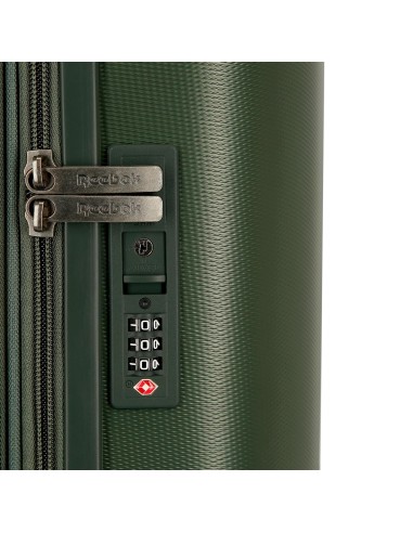 8359146 TROLLEY ABS 55CM. 4R. REEBOK FRANKLIN CAQUI