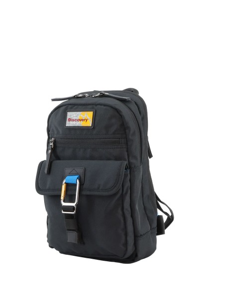Mochila Cruzada Discovery Icon Negro Mochila Cruzada Discovery Icon Negro