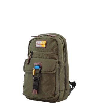 Mochila Cruzada Discovery Icon Khaki