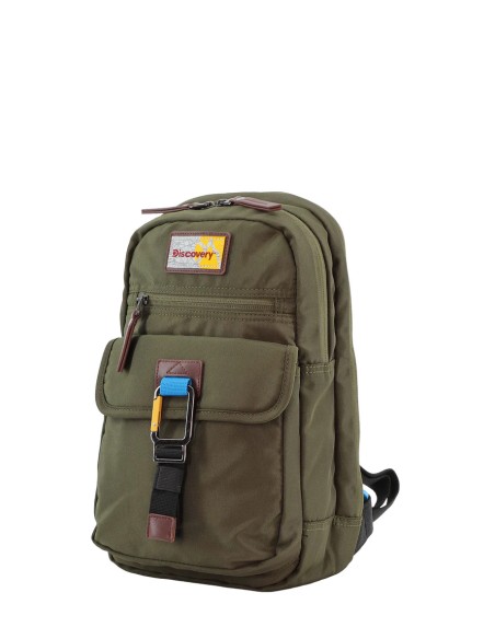 Mochila Cruzada Discovery Icon Khaki Mochila Cruzada Discovery Icon Khaki