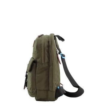 Mochila Cruzada Discovery Icon Khaki 2
