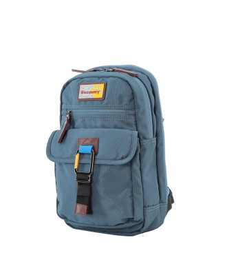 Mochila Cruzada Discovery Icon Azul
