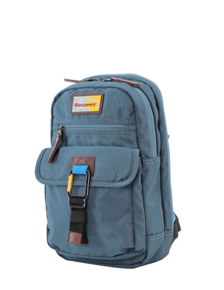 Mochila Cruzada Discovery Icon Azul Mochila Cruzada Discovery Icon Azul