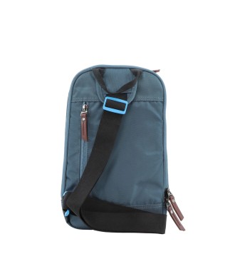 Mochila Cruzada Discovery Icon Azul 2