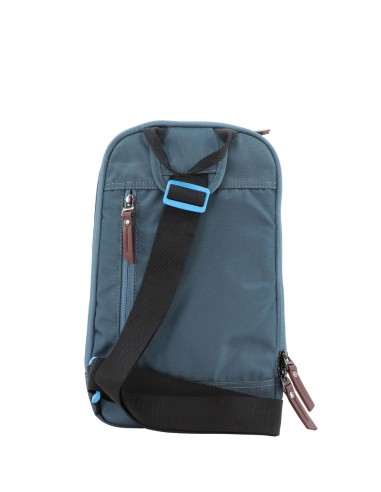 Mochila Cruzada Discovery Icon Azul