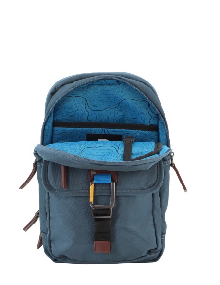 Mochila Cruzada Discovery Icon Azul Mochila Cruzada Discovery Icon Azul